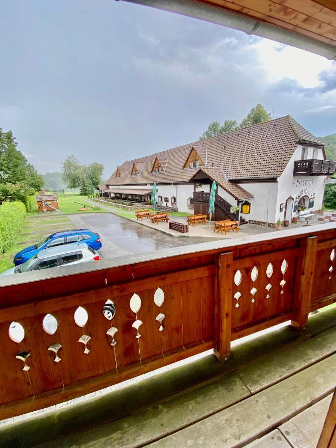 Hotel Jiřičná Sušice Exterior foto