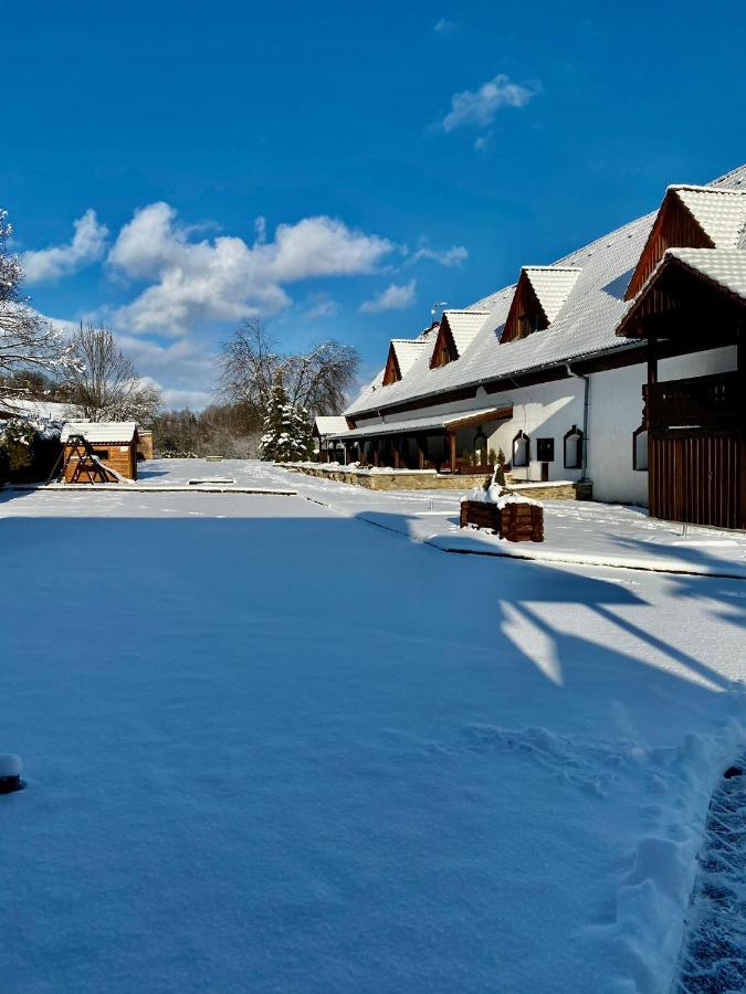 Hotel Jiřičná Sušice Exterior foto