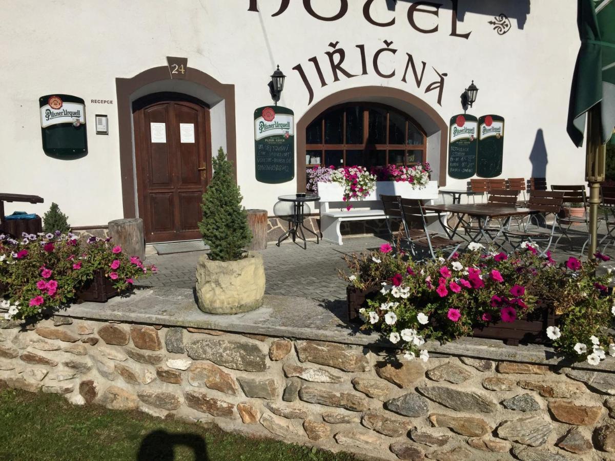 Hotel Jiřičná Sušice Exterior foto