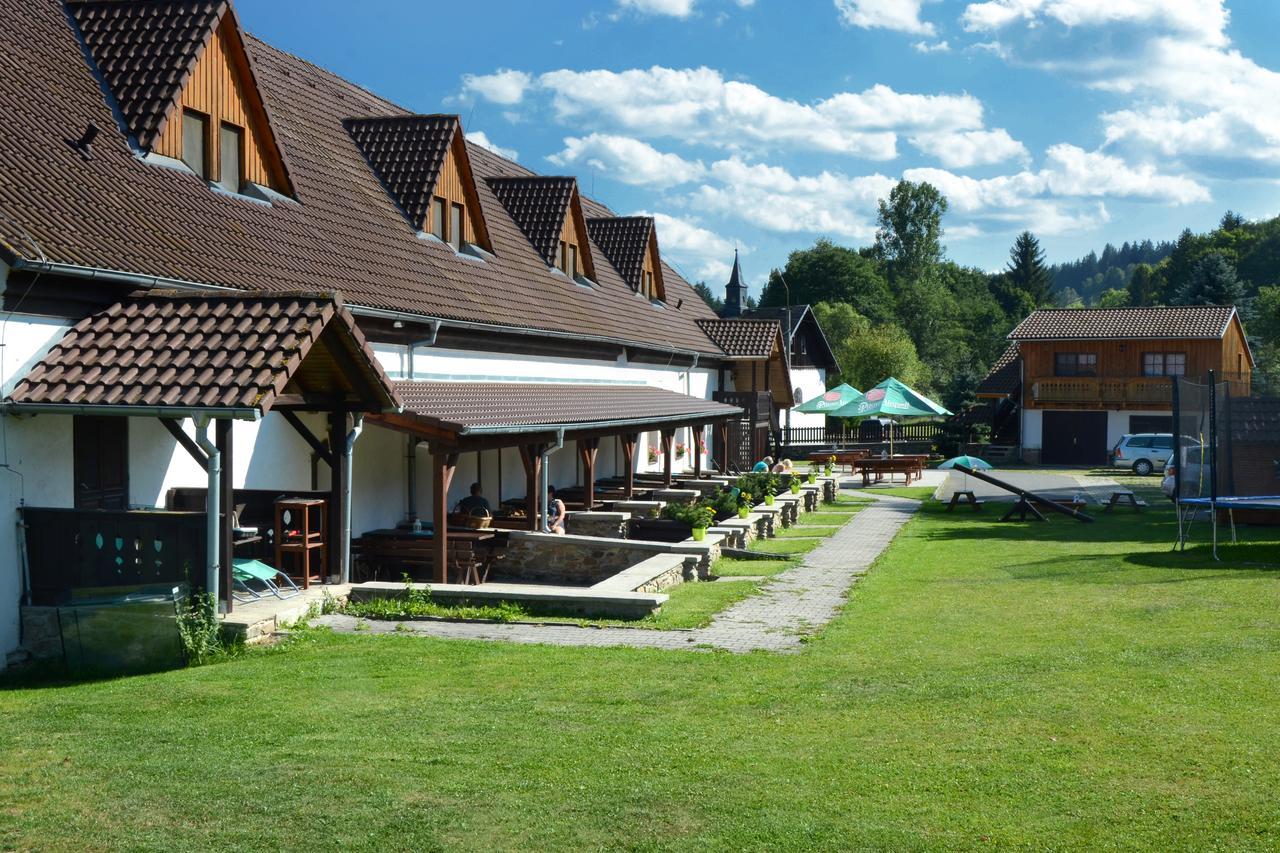 Hotel Jiřičná Sušice Exterior foto