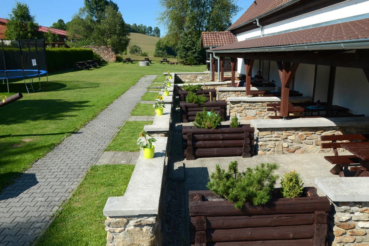 Hotel Jiřičná Sušice Exterior foto
