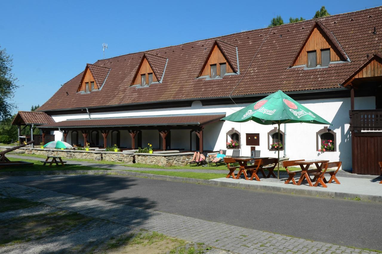 Hotel Jiřičná Sušice Exterior foto